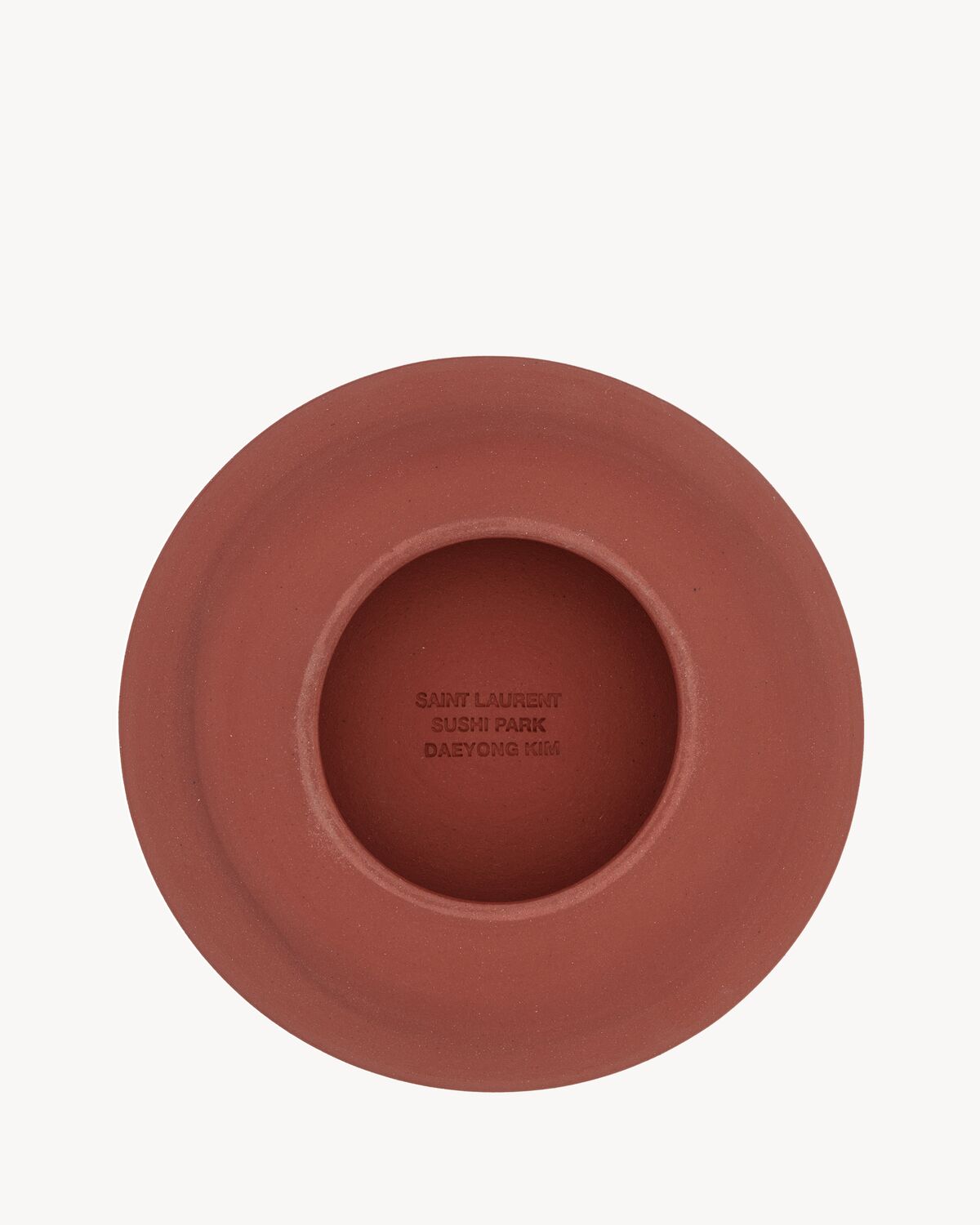 sushi park daeyong kim plate in ceramic