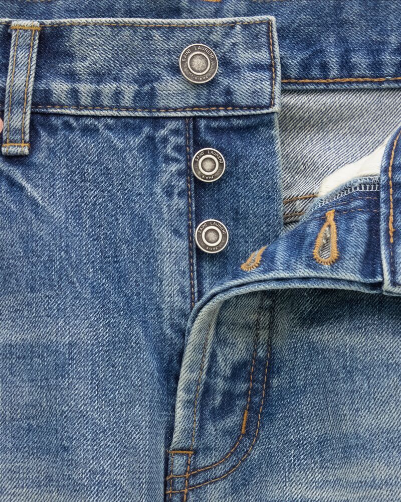 Baggy Jeans in Benjamin Blue Denim