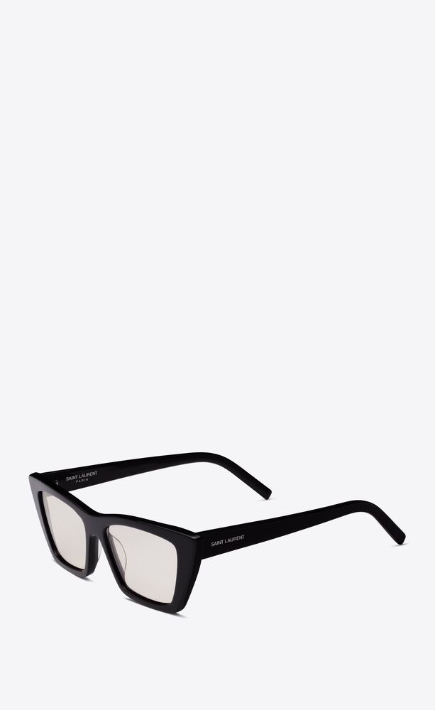 Saint Laurent SL 276 MICA Cat Eye Sunglasses, 53mm