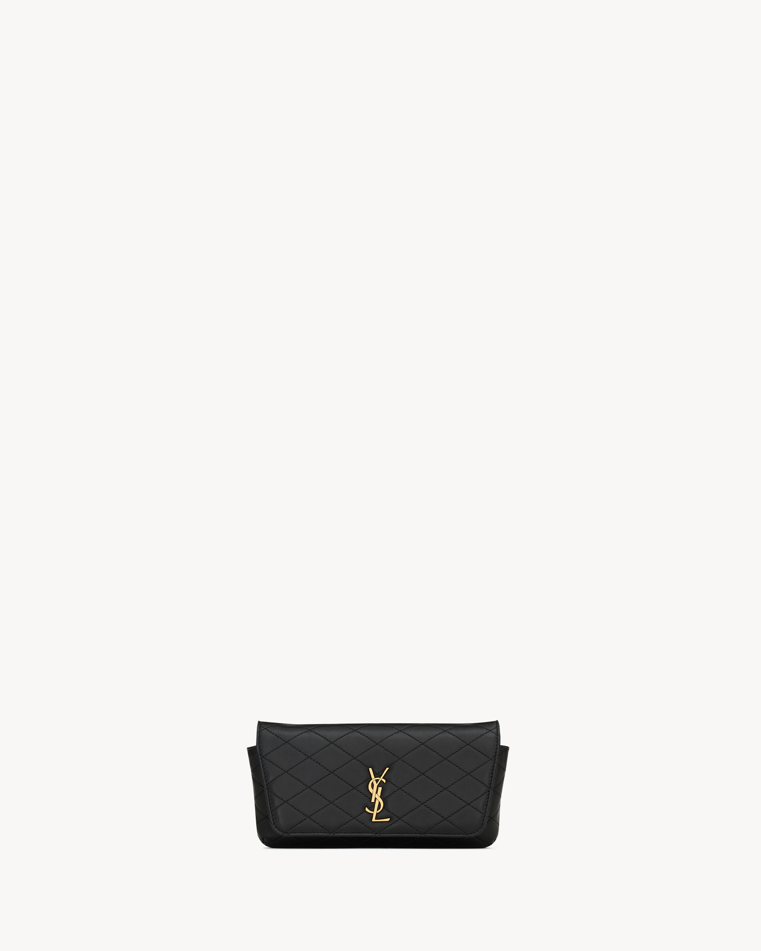 GABY chain phone holder in lambskin | Saint Laurent | YSL.com