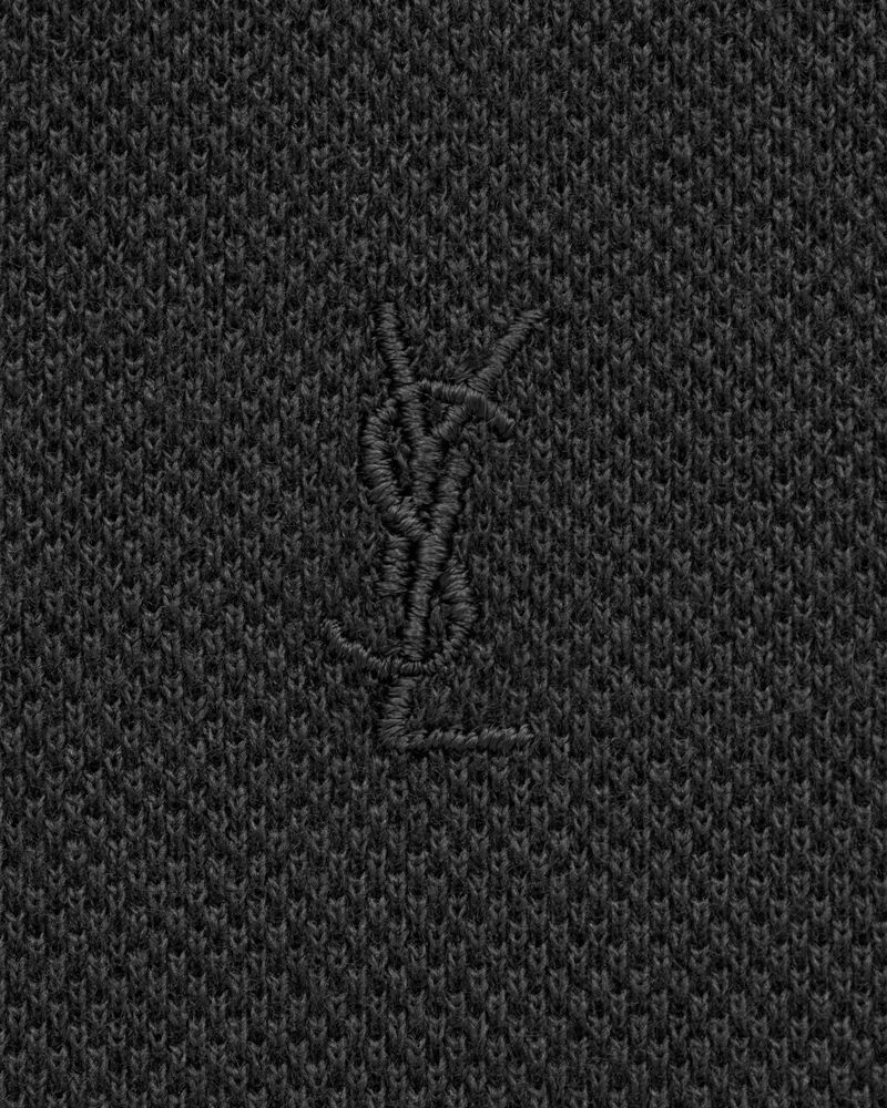 Cassandre Polo Shirt in Piqué