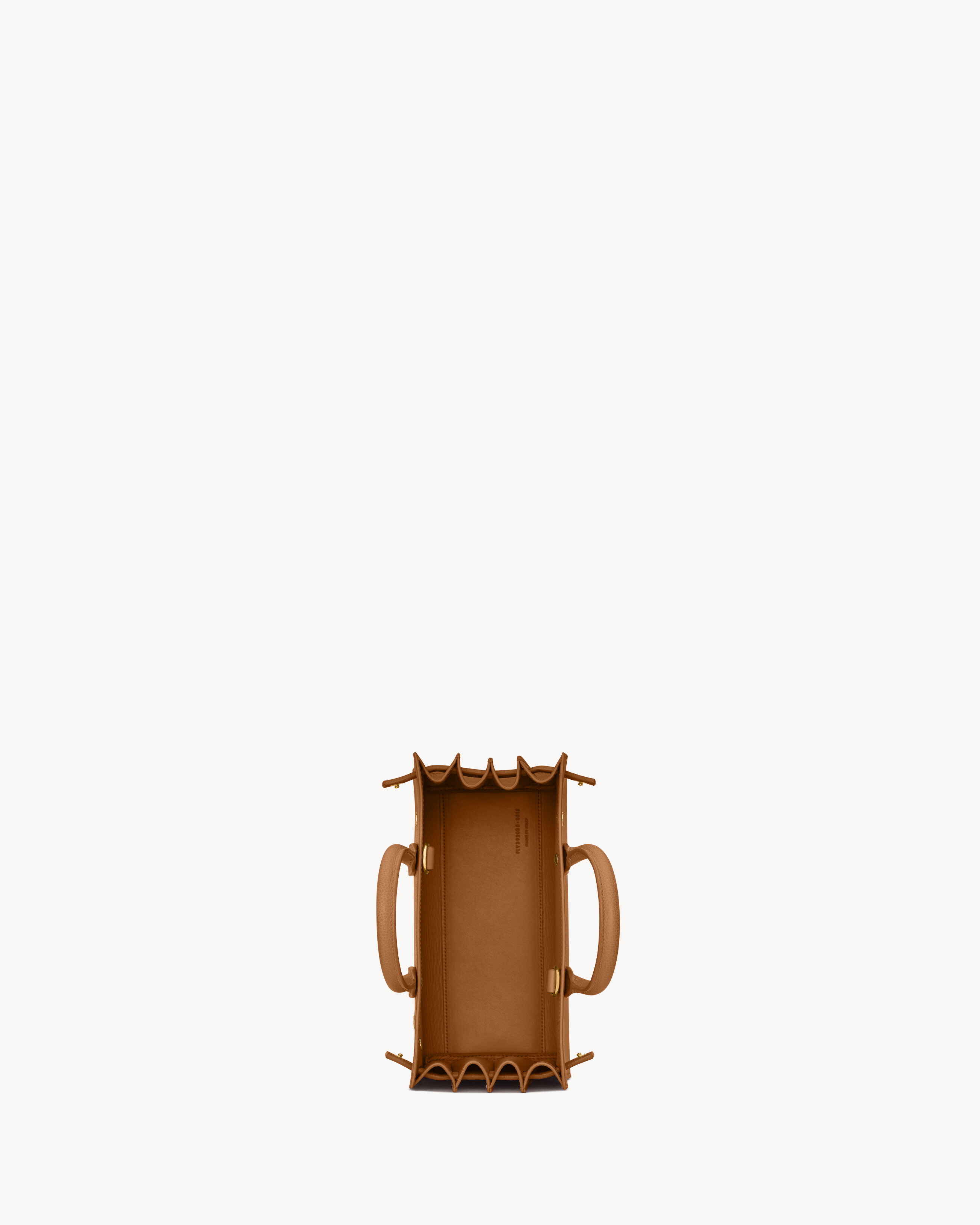 SAC DE JOUR IN GRAINED LEATHER - NANO