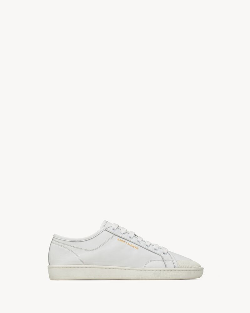 SL/61 sneakers in smooth leather | Saint Laurent | YSL.com