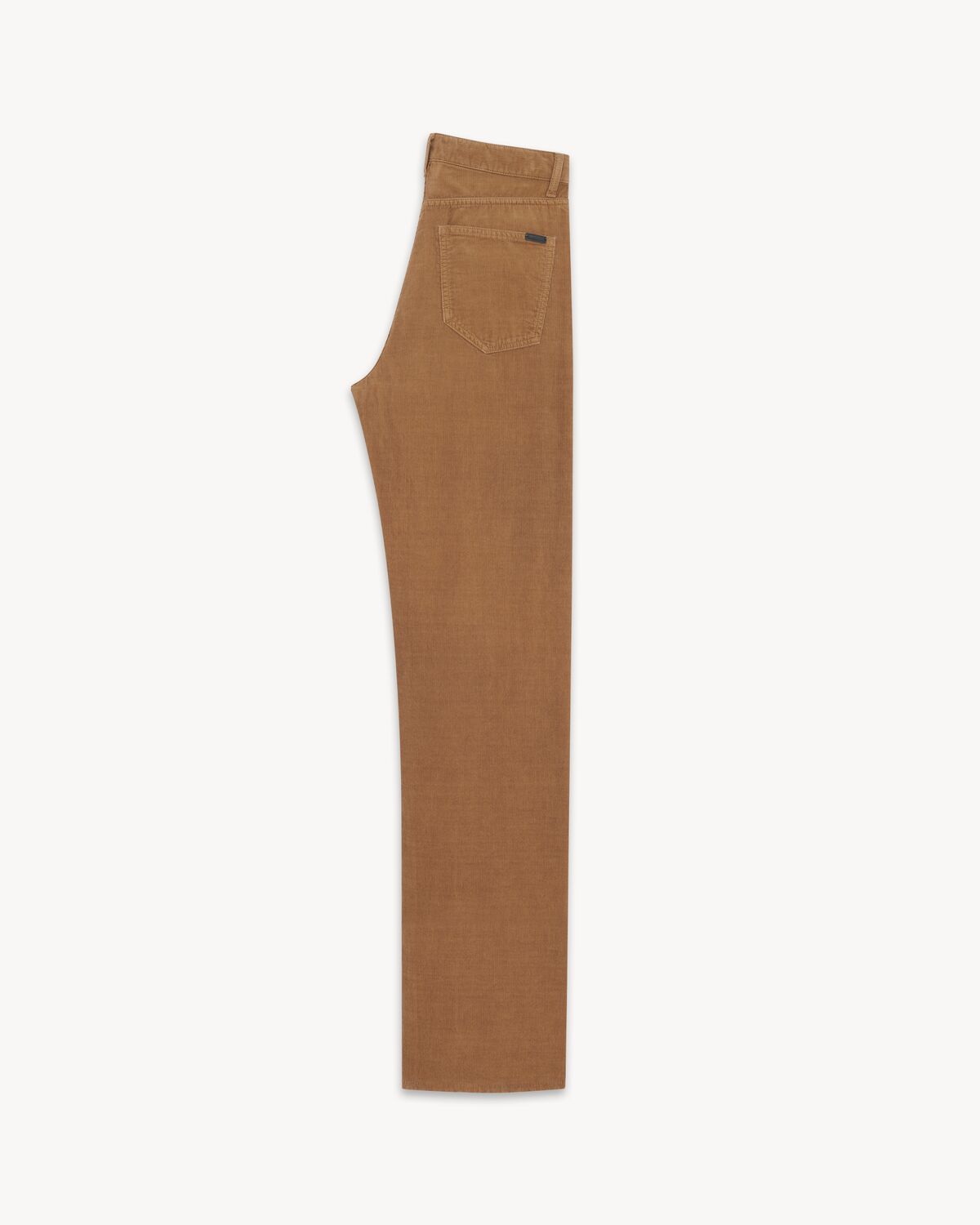 long baggy jeans in fall leaf corduroy