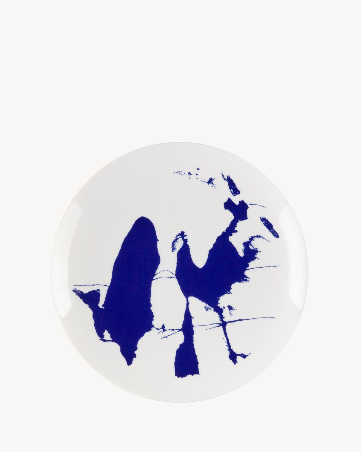 charlotte perriand plates in porcelain