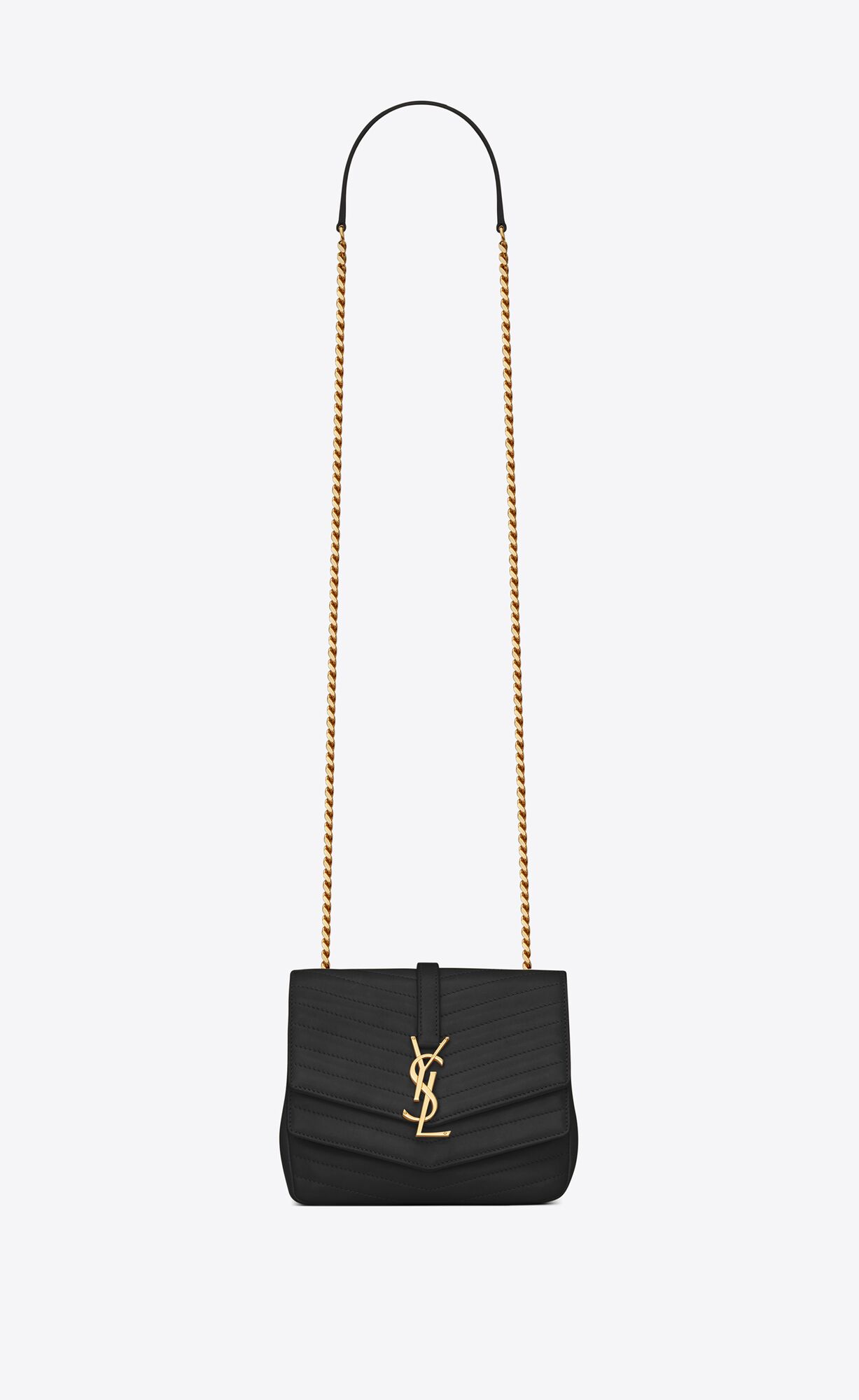 KAIA small satchel in smooth leather | Saint Laurent United Kingdom ...