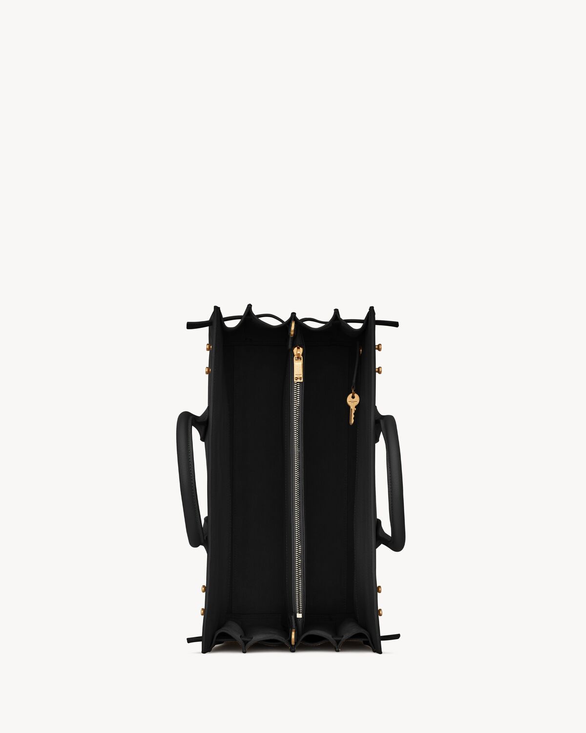 생로랑 부드러운 그레인 가죽 소재의 삭 드 주르 미디엄 토트백 717446DTI0W1000