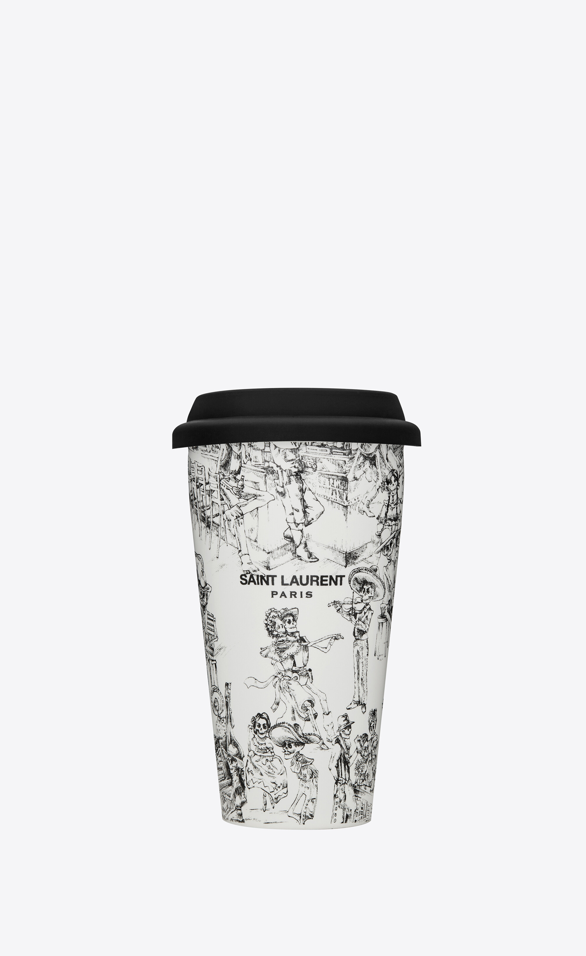 ysl coffee mug in ceramic