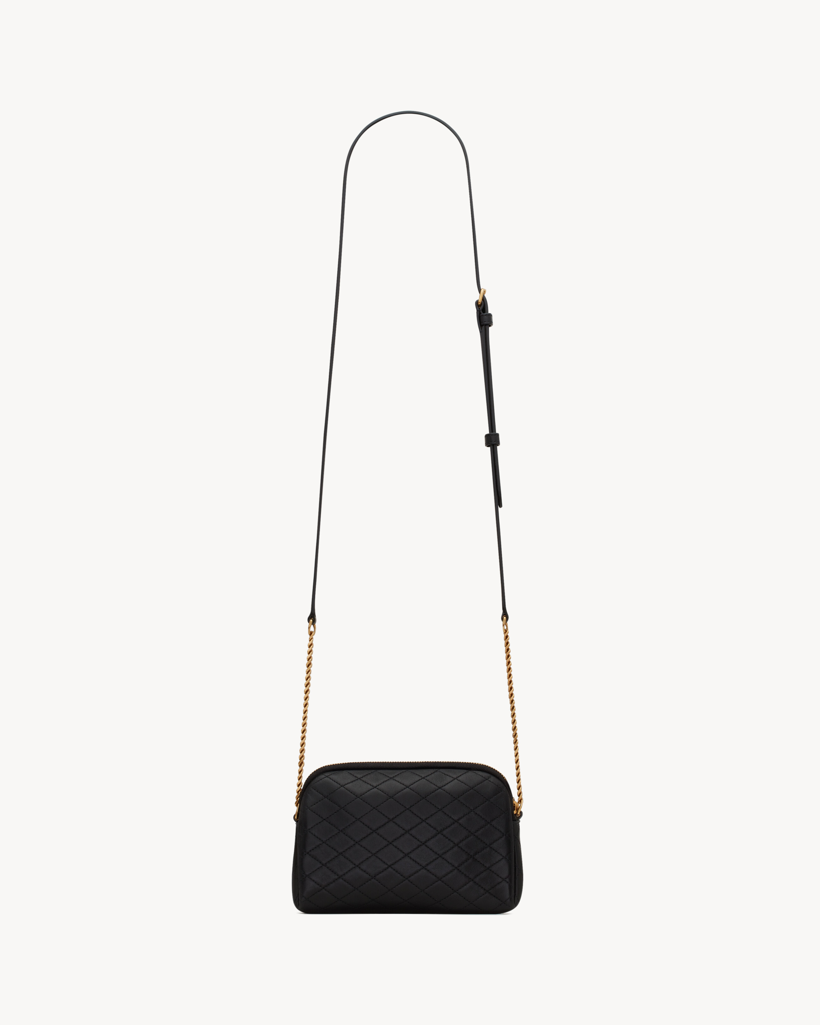 GABY ZIPPERED POUCH IN LAMBSKIN