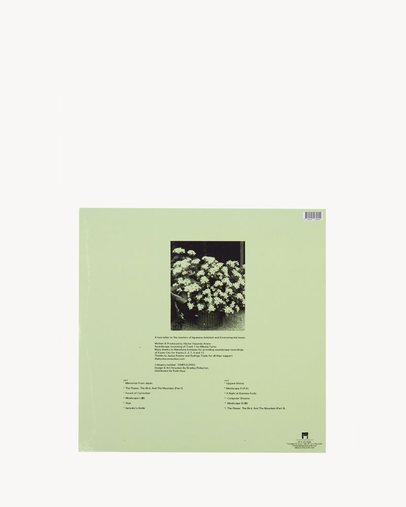 The Kyoto connection The flower, the bird and the mountain