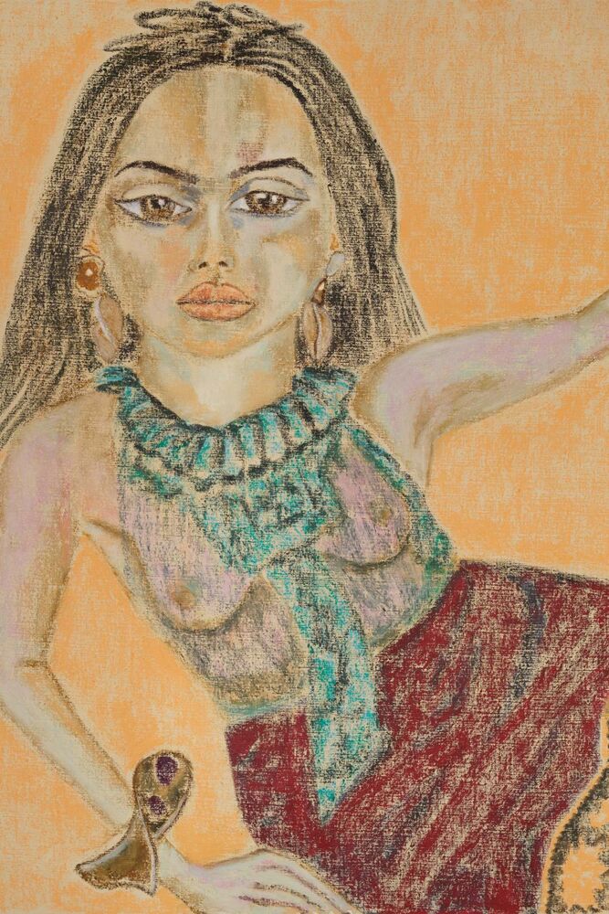 Func Image > Hero Image > Francesco Clemente exhibition