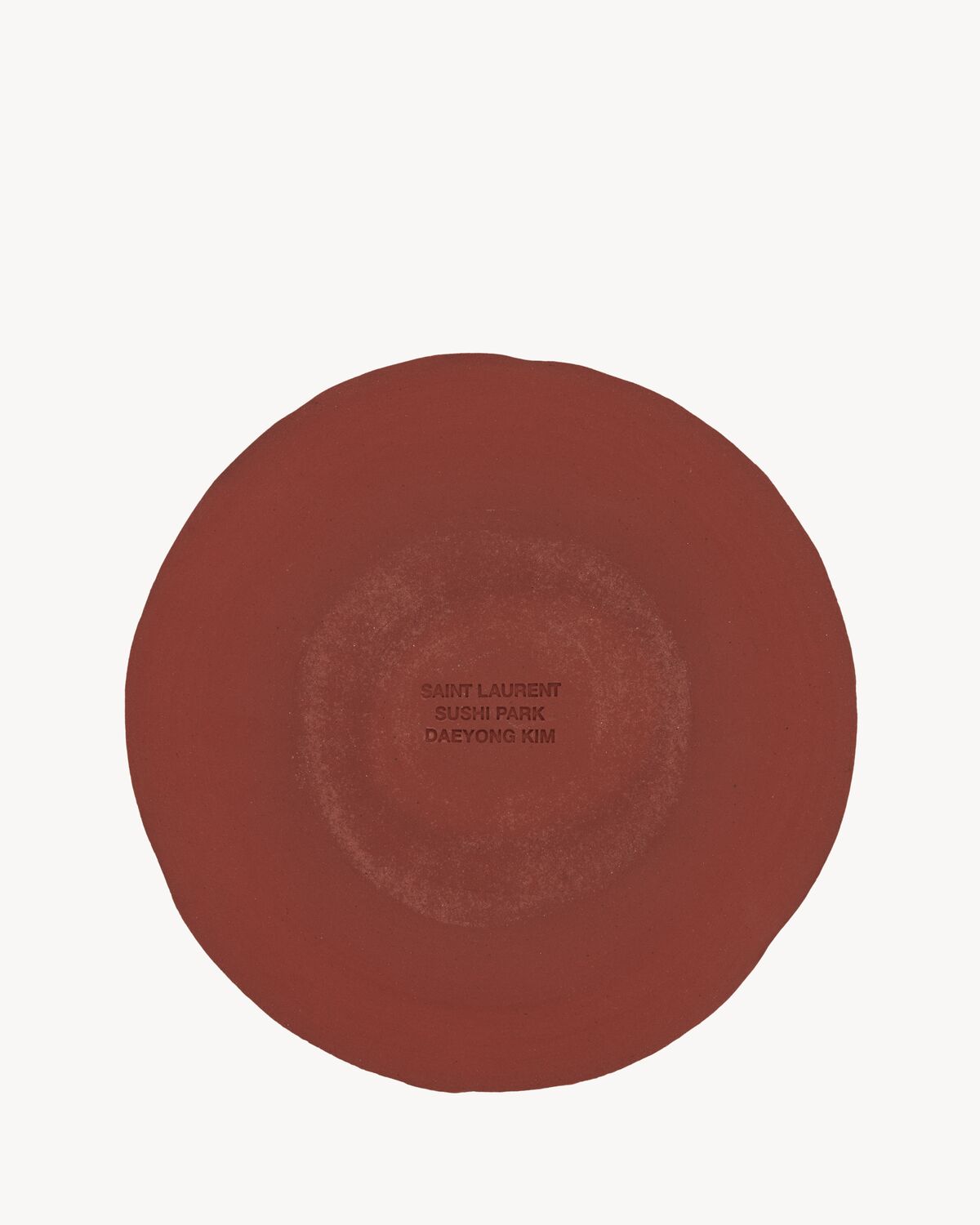 sushi park daeyong kim plate in ceramic