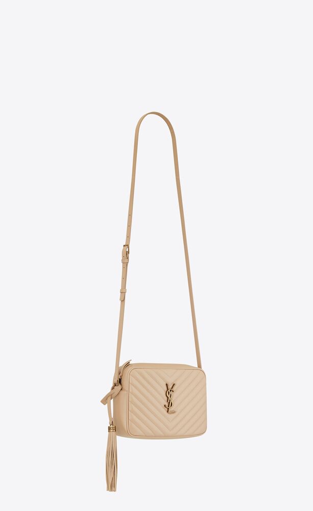 Lou Camera Bag In Quilted Leather Saint Laurent Sweden Ysl Com