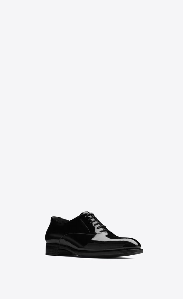 saint laurent patent shoes