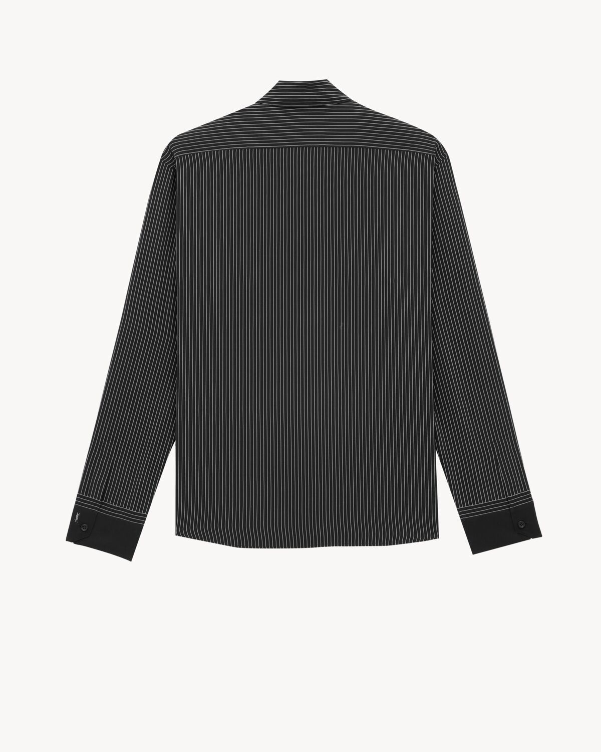 CASSANDRE shirt in striped silk