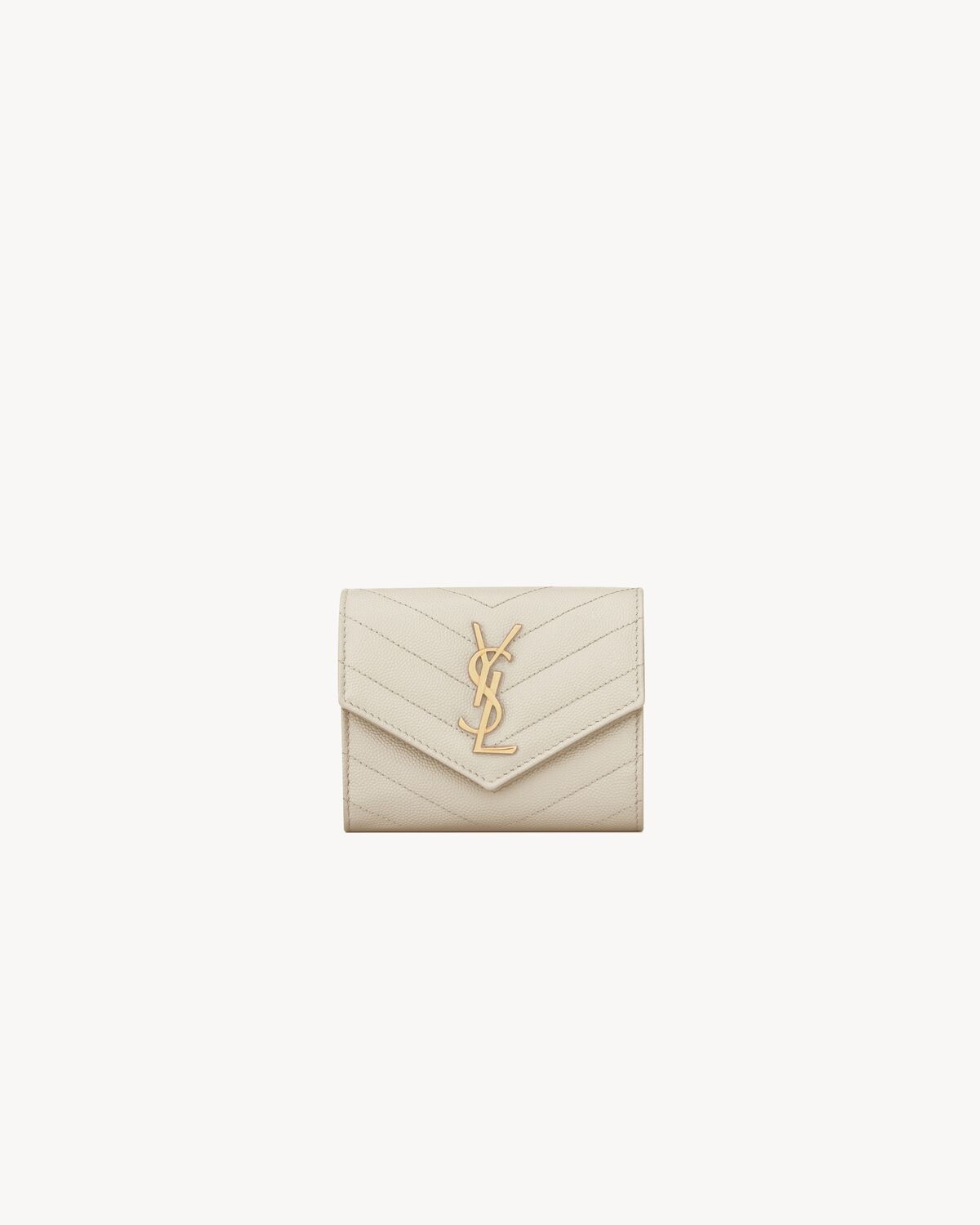 Ysl wallet monogram sale