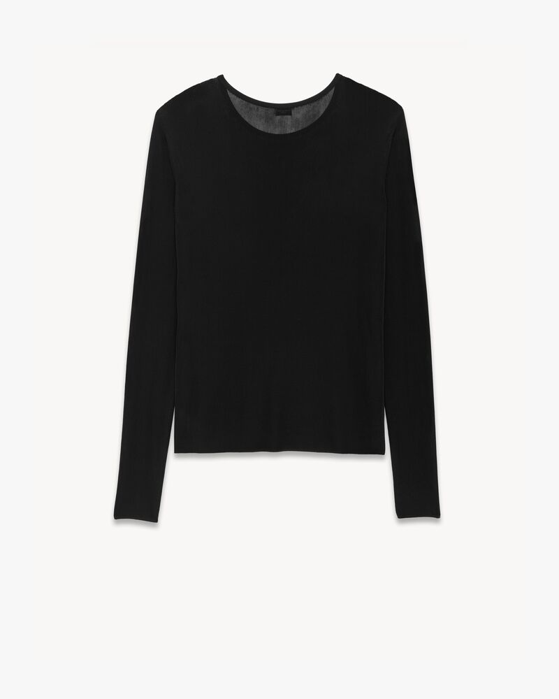 Cassandre Sweater in Ribbed Knit