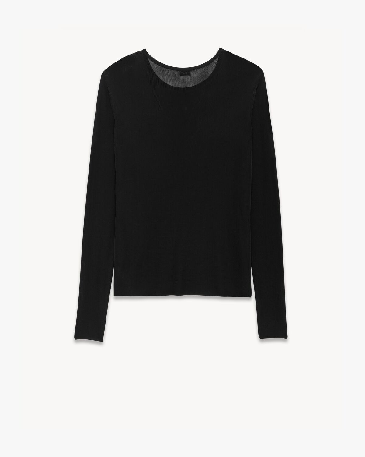 CASSANDRE sweater in ribbed knit