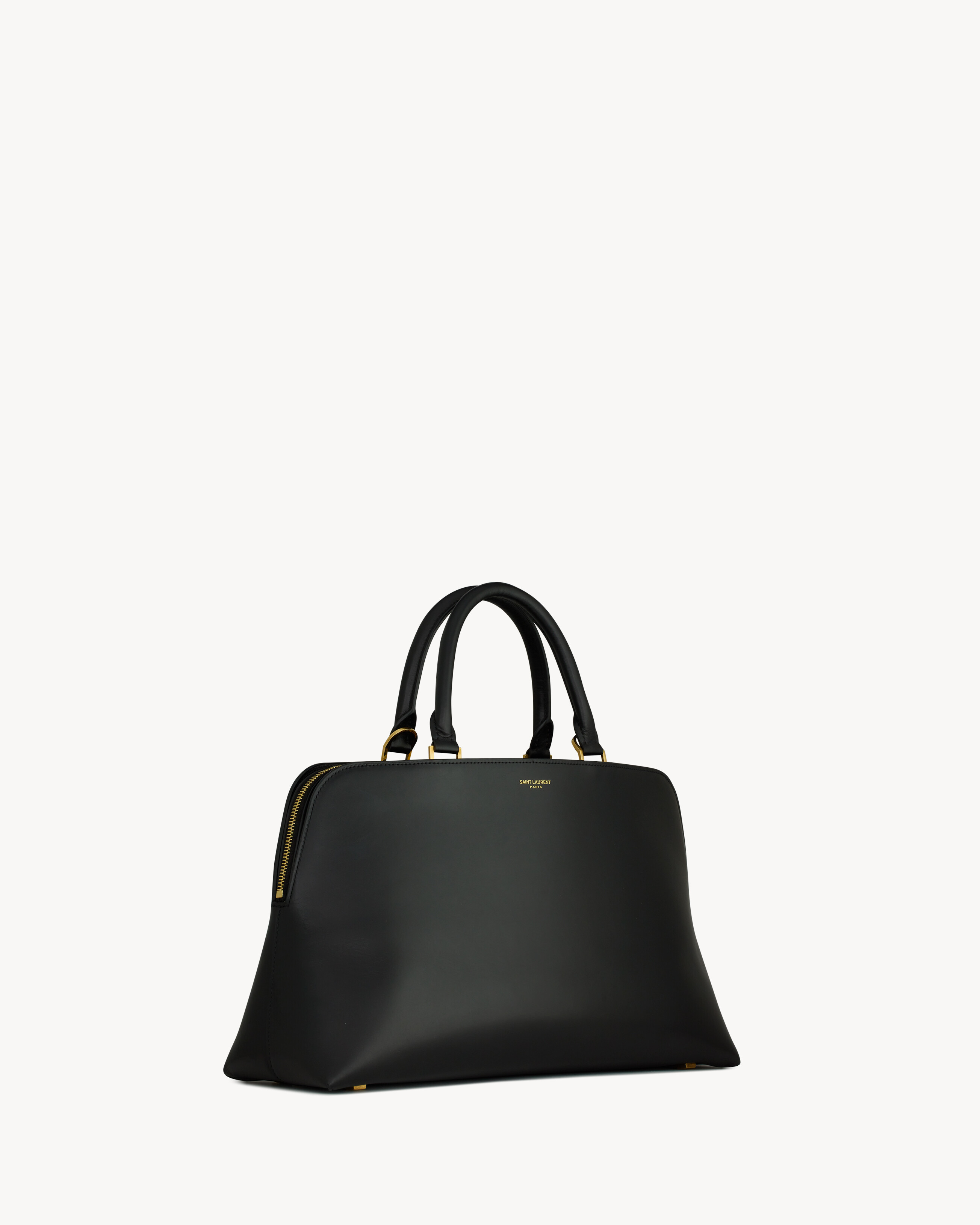 SAC DE JOUR duffle in shiny leather