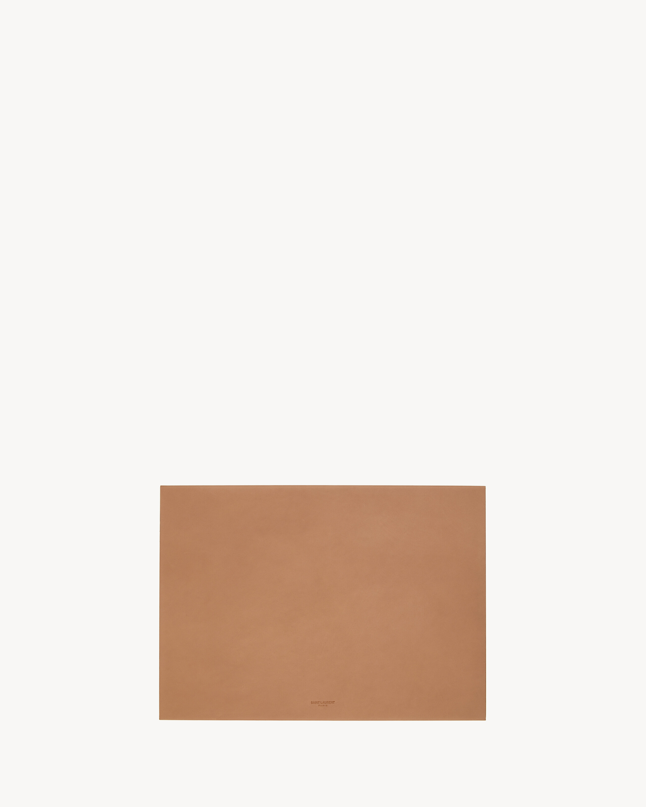 BOX IN VEGETABLE-TANNED LEATHER