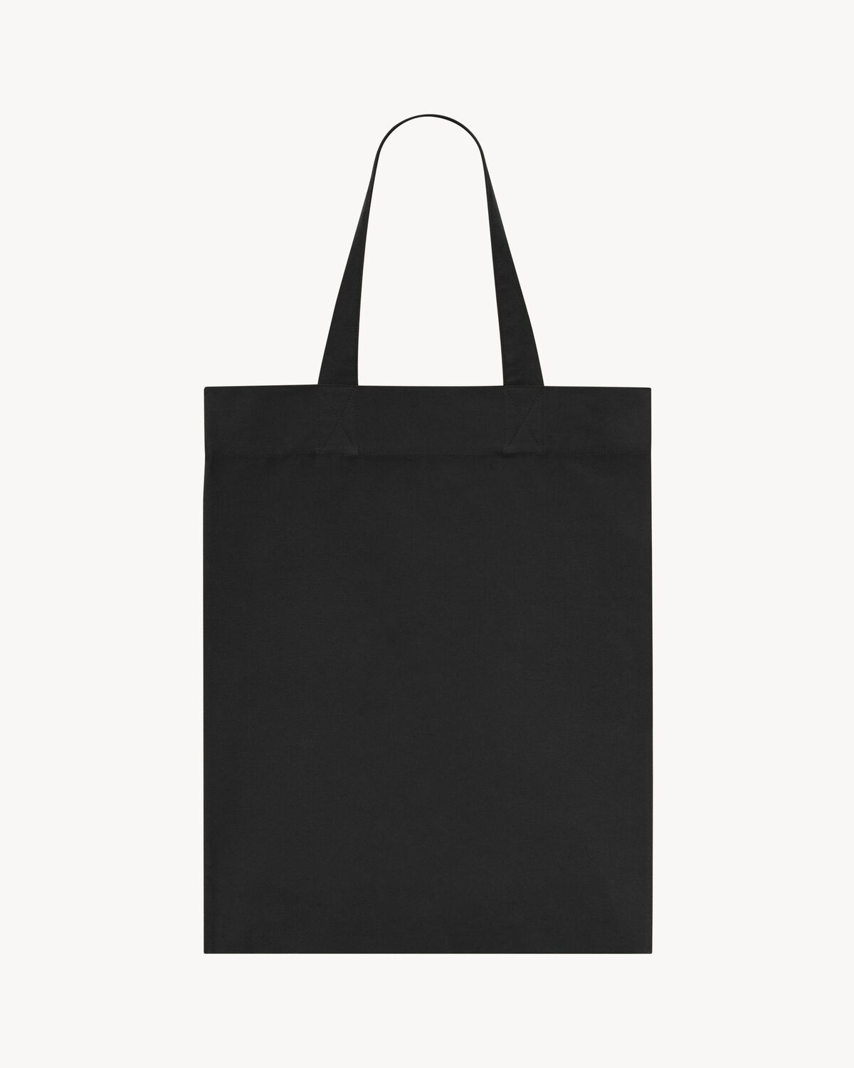 SAINT LAURENT TOTEBAG IN BRUSHED COTTON