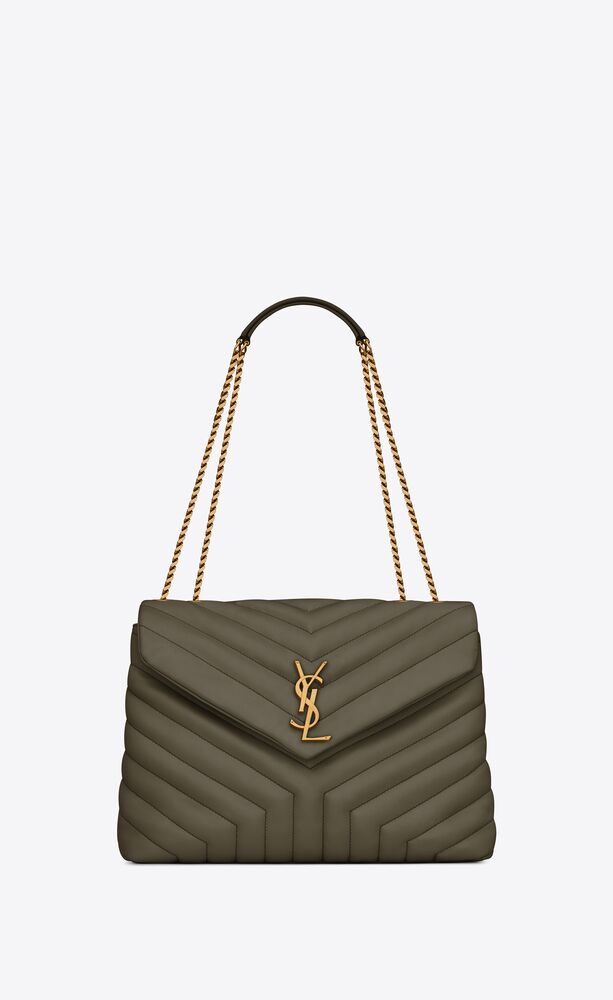 ysl loulou medium green