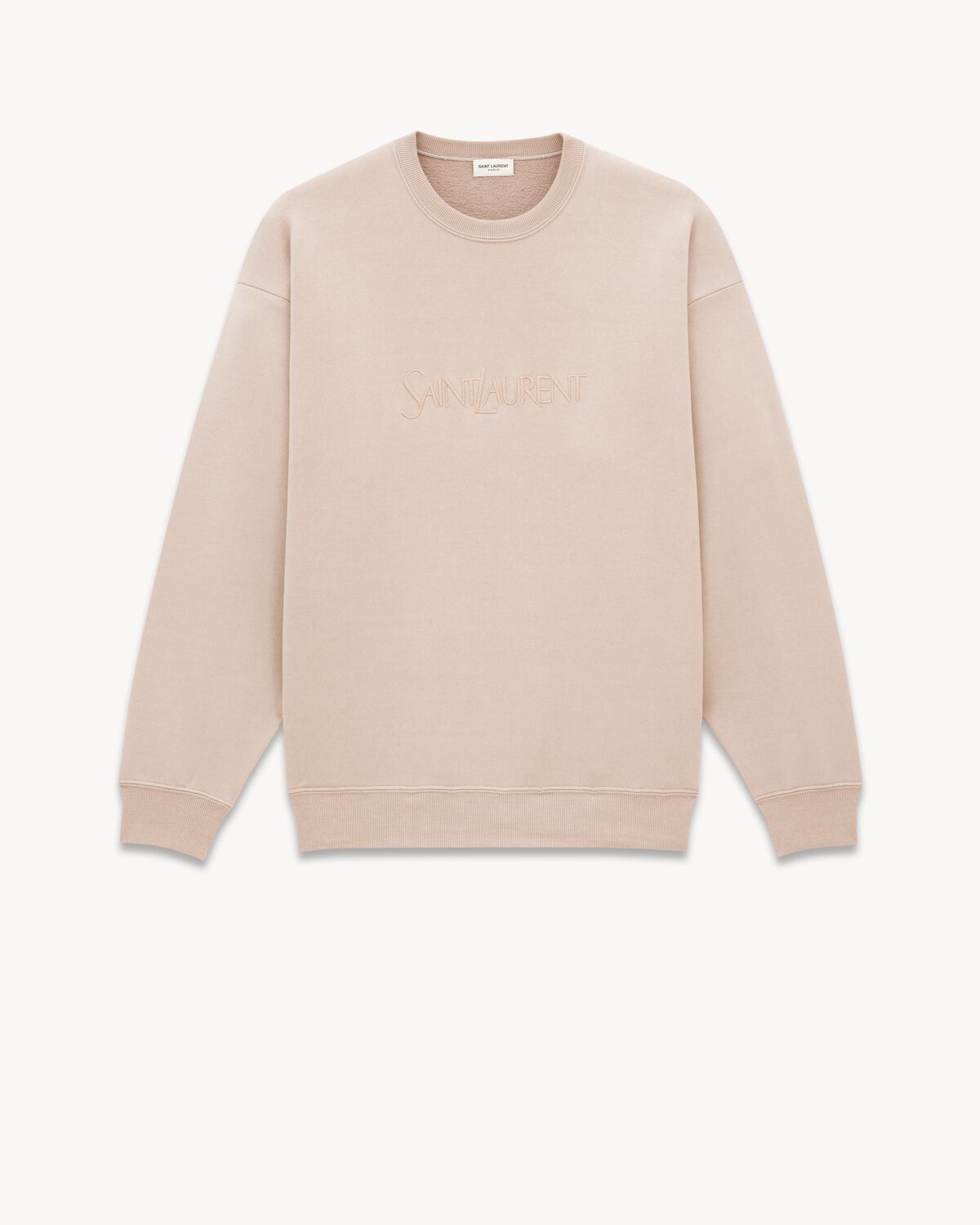 Saint laurent sweat shirt sale