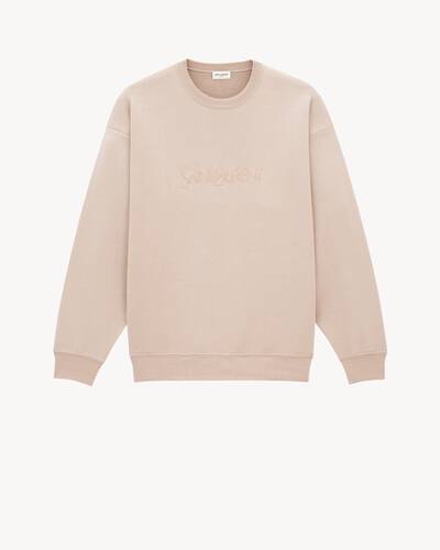 Saint Laurent Raglan Sweatshirt | Saint Laurent | YSL TH
