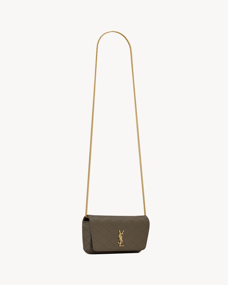 Ysl phone holder with chain Clearance
