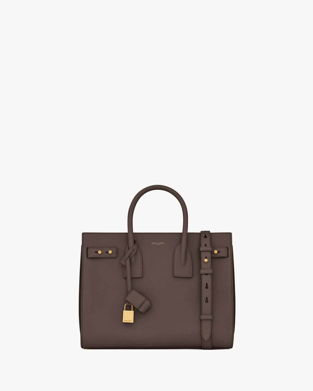 SAC DE JOUR IN SUPPLE GRAINED LEATHER - small