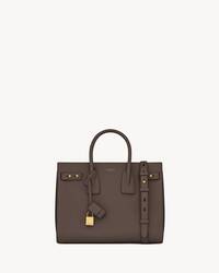 SAC DE JOUR IN SUPPLE GRAINED LEATHER - SMALL