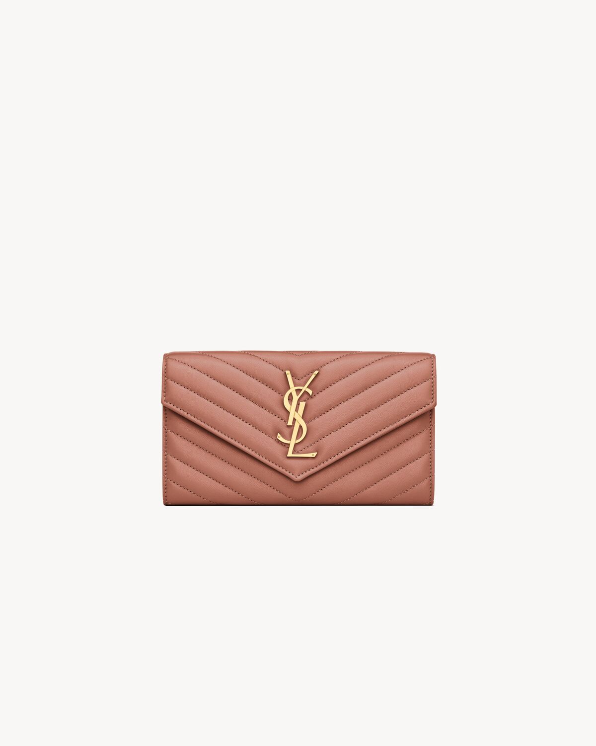 CASSANDRE large wallet in lambskin Saint Laurent YSL