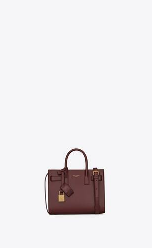 classic sac de jour nano-tasche aus glattleder