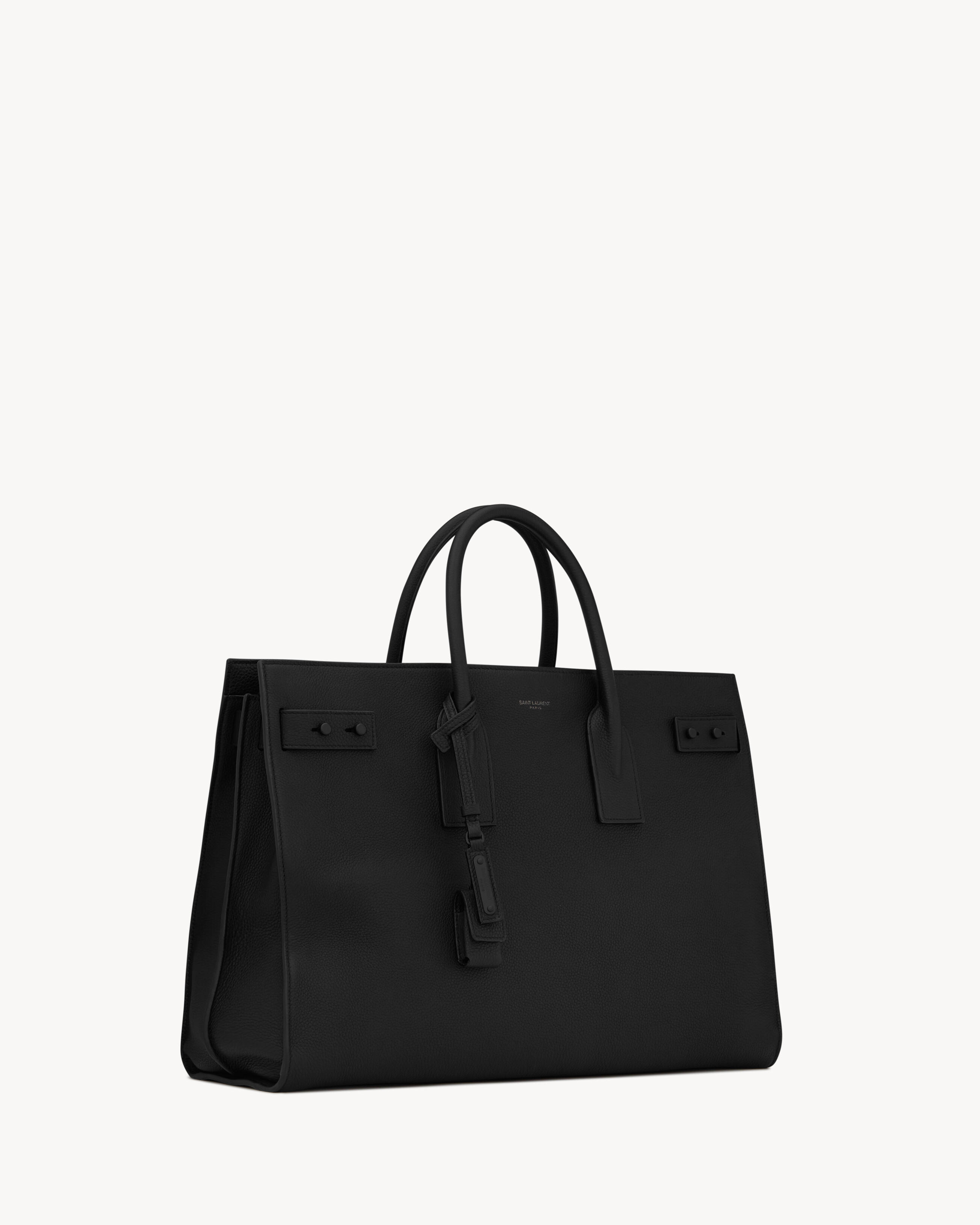 sac de jour thin large in grained leather