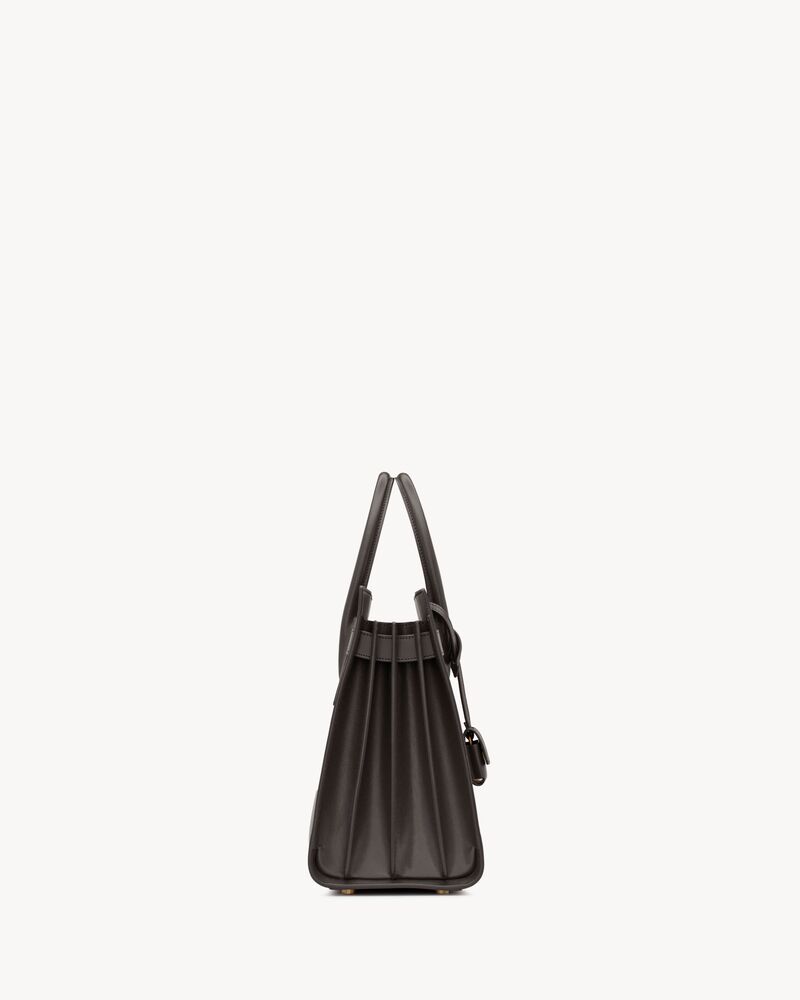 SAC DE JOUR in smooth leather – small