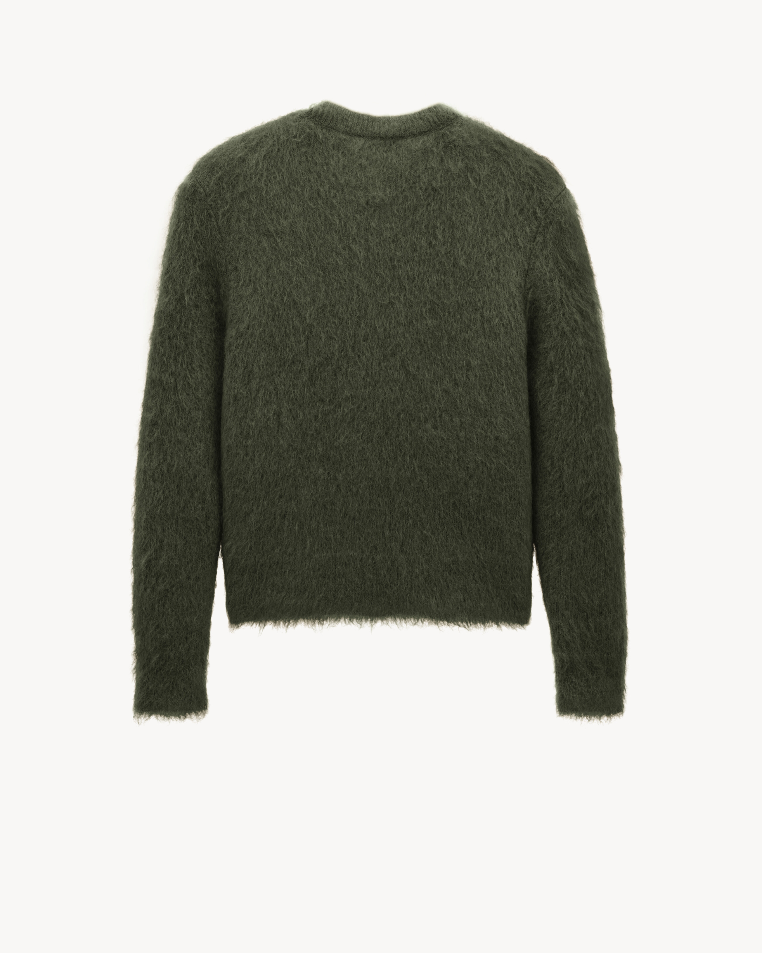 Pullover aus gebürstetem Strick