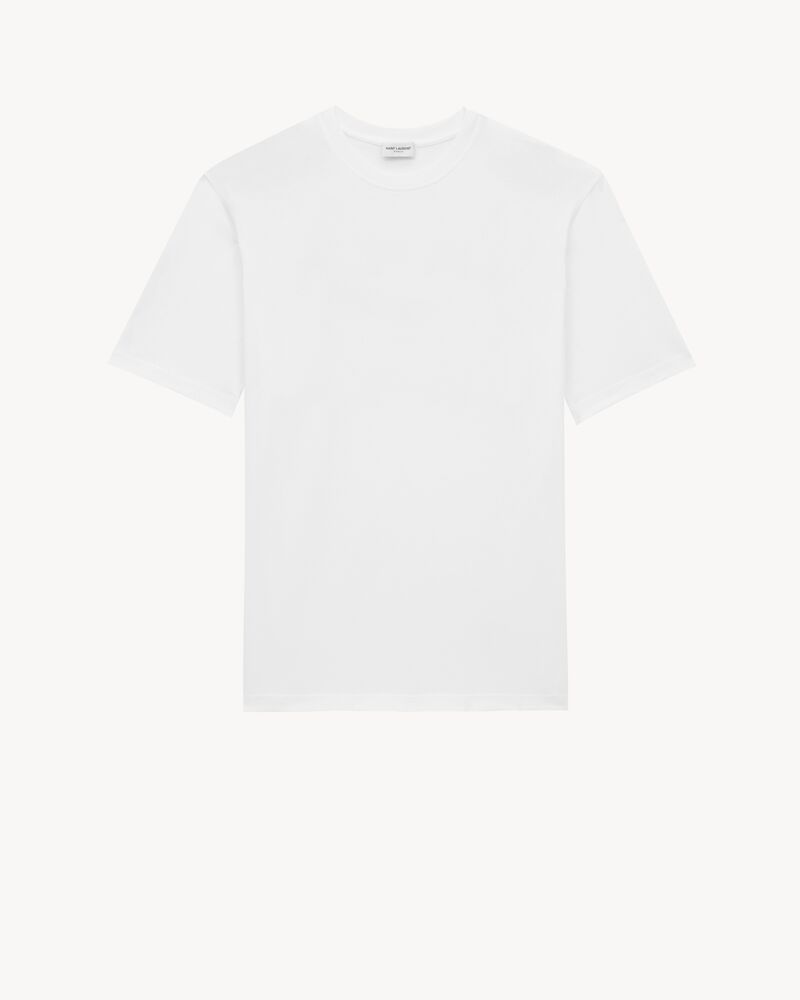 SAINT LAURENT PARIS ADDRESS T-SHIRT