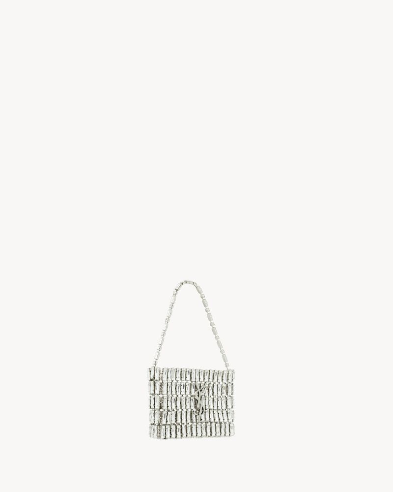 Micro EVENING bag in crystals