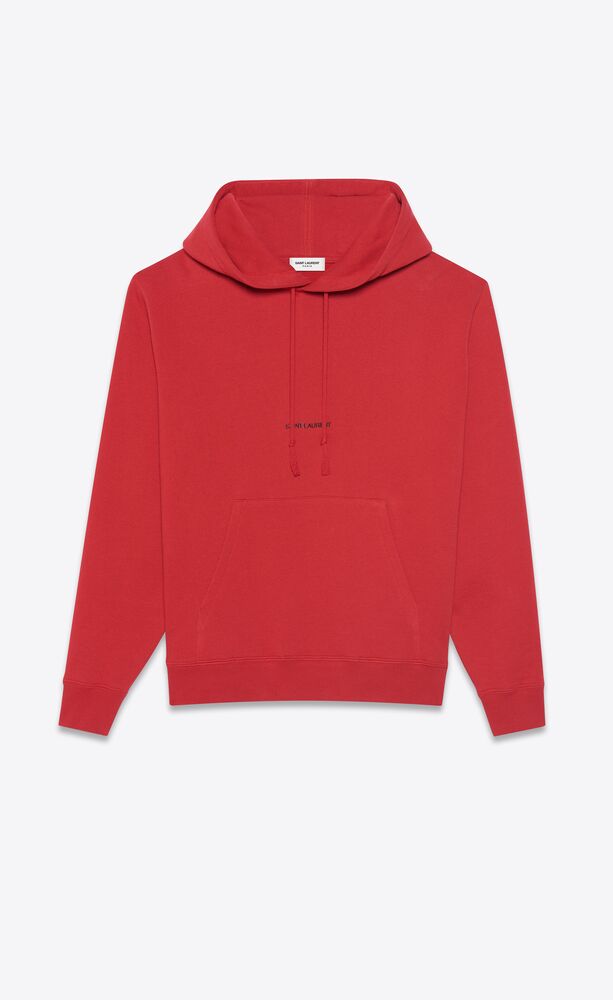 Saint laurent washed online hoodie