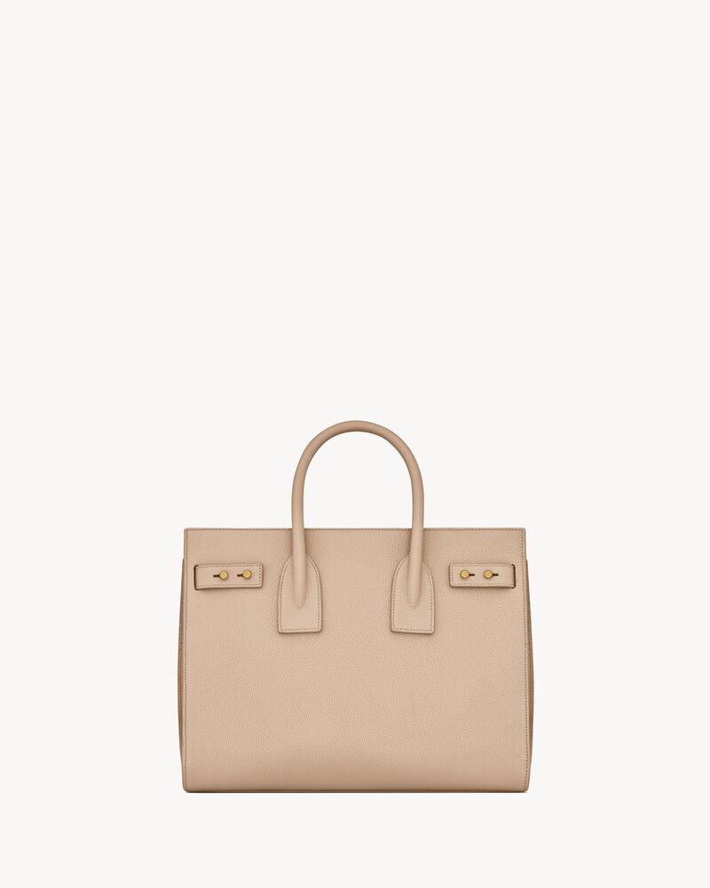 SAC DE JOUR SMALL IN SUPPLE GRAINED LEATHER