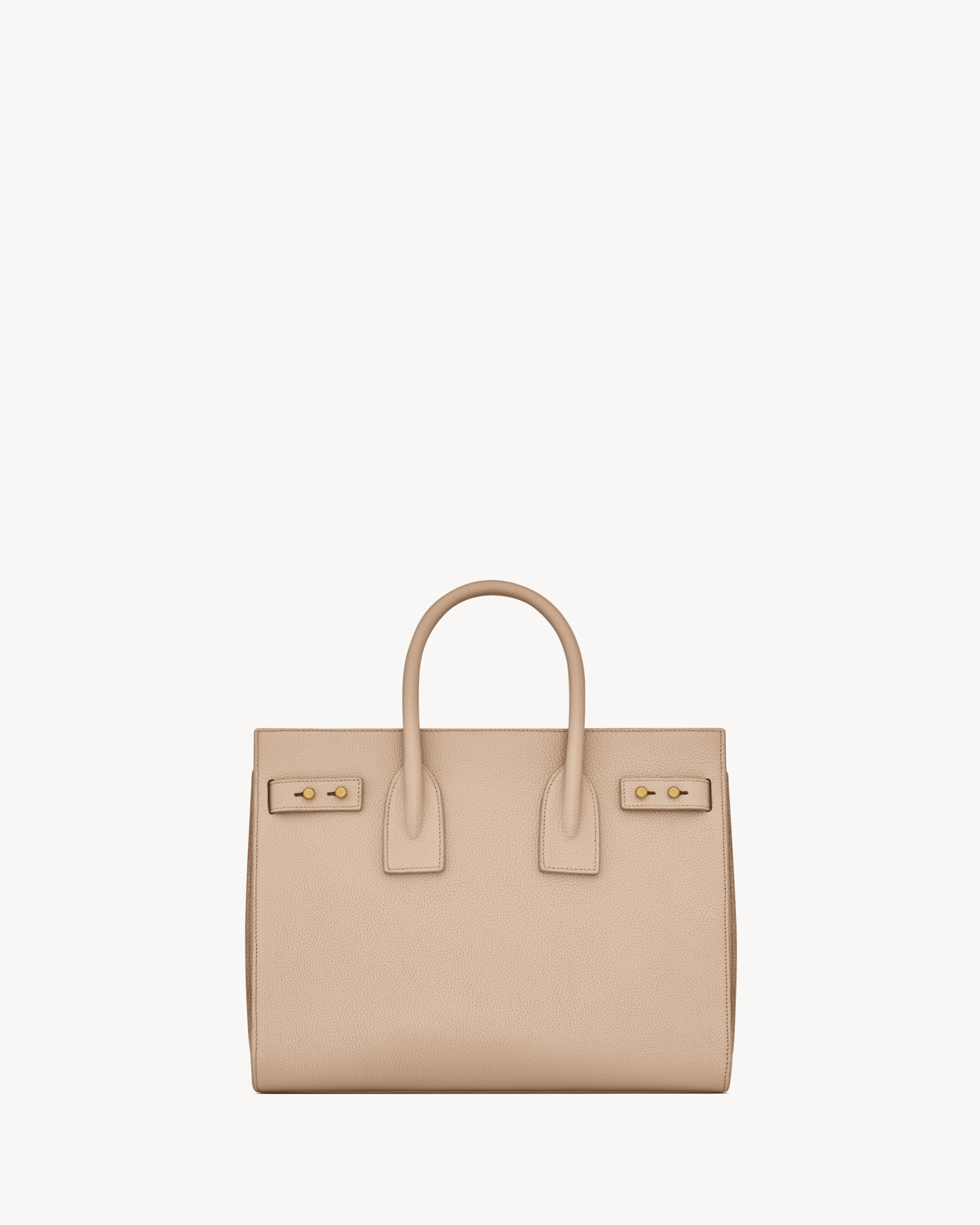SAC DE JOUR IN SUPPLE GRAINED LEATHER - SMALL