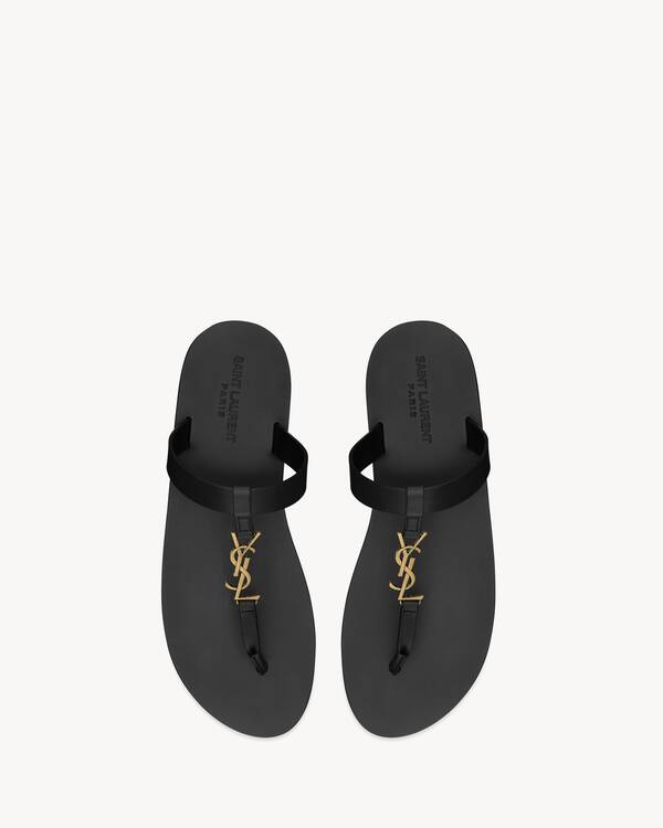 YSLイヴサンローランリヴゴーシュ◇イタリア製サンダル◇ミュール YSLイヴサンローランリヴゴーシュ◇イタリア製サンダル