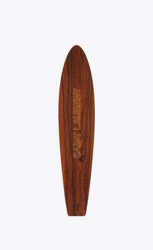 hervet manufacturier saint laurent longboard in palisander wood