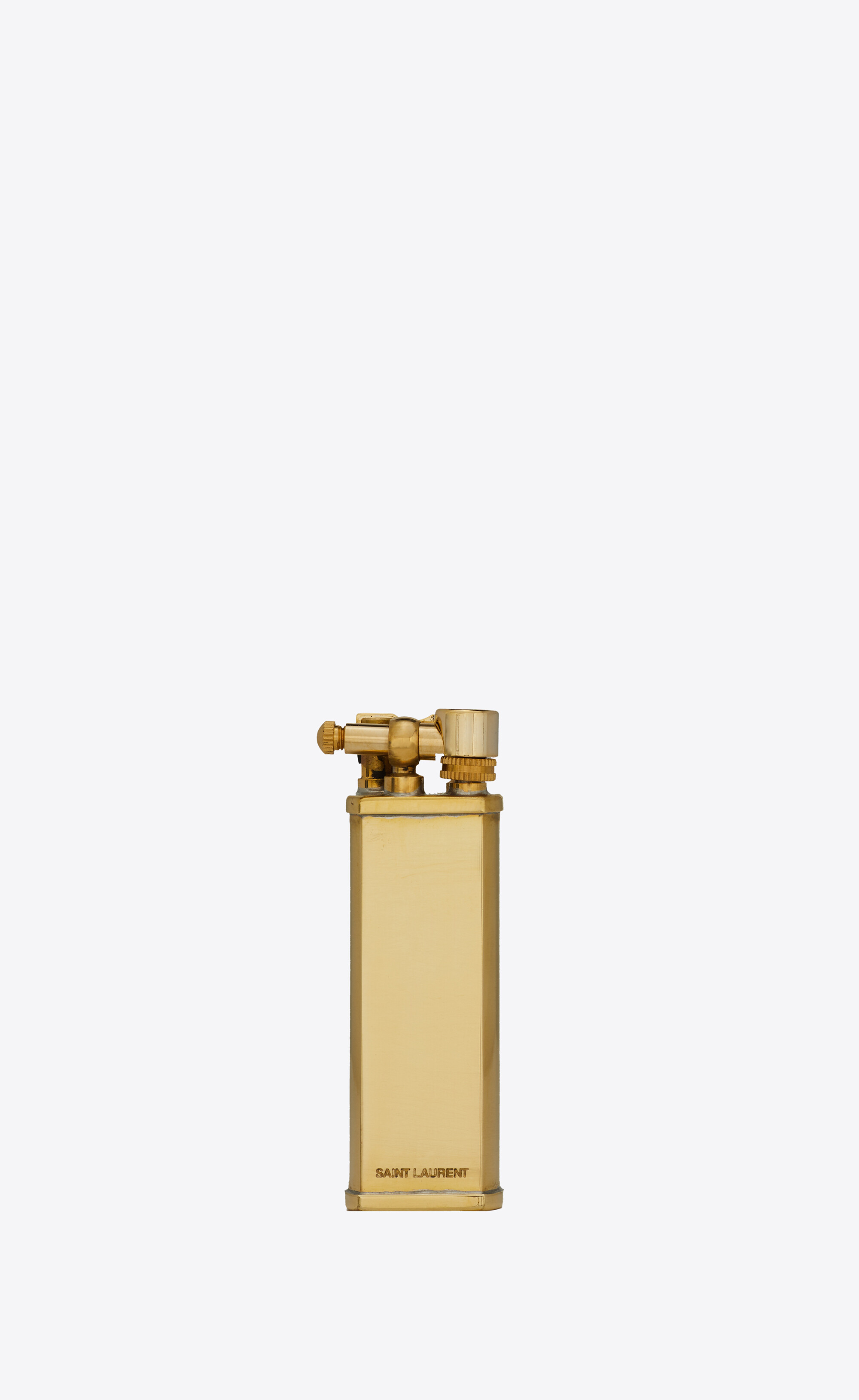 hjælp Sygdom Wetland Tsubota Pearl Vintage Lighter in brass | Saint Laurent | YSL.com