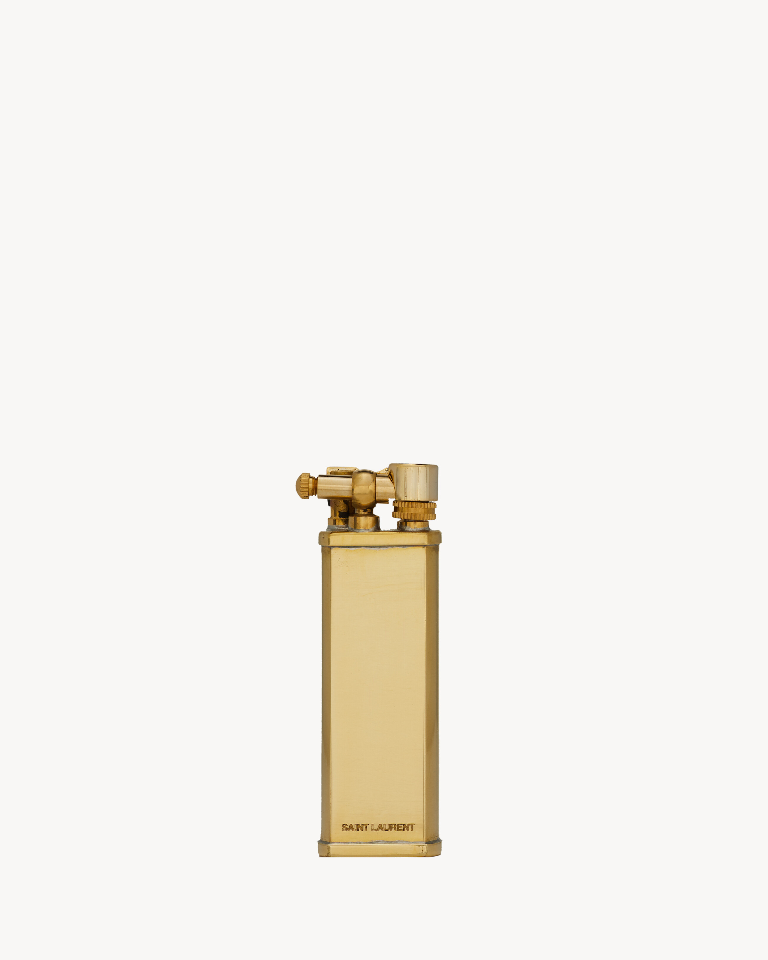 yves saint laurent cigarette lighter Rive Droite Tsubota Pearl Vintage Lighter In Brass - Gold yves saint laurent cigarette lighter Rive Droite Tsubota Pearl Vintage Lighter In Brass - Gold