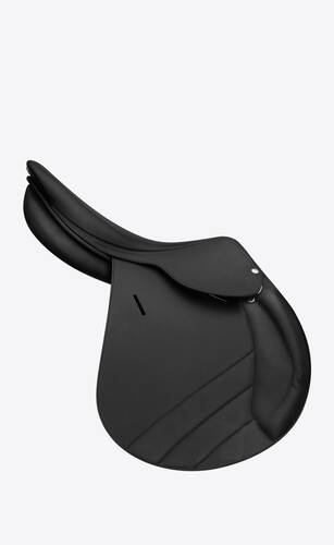butet saddle cso in leather lined 17"