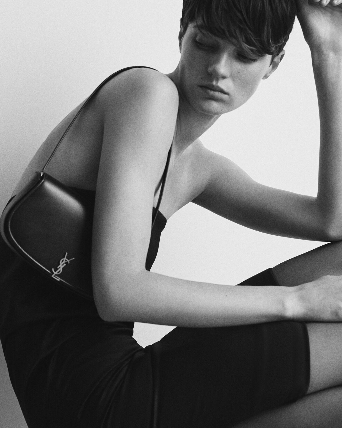 생로랑 미니 볼테르 인 박스 생 로랑 숄더백 7796420SX0W6195