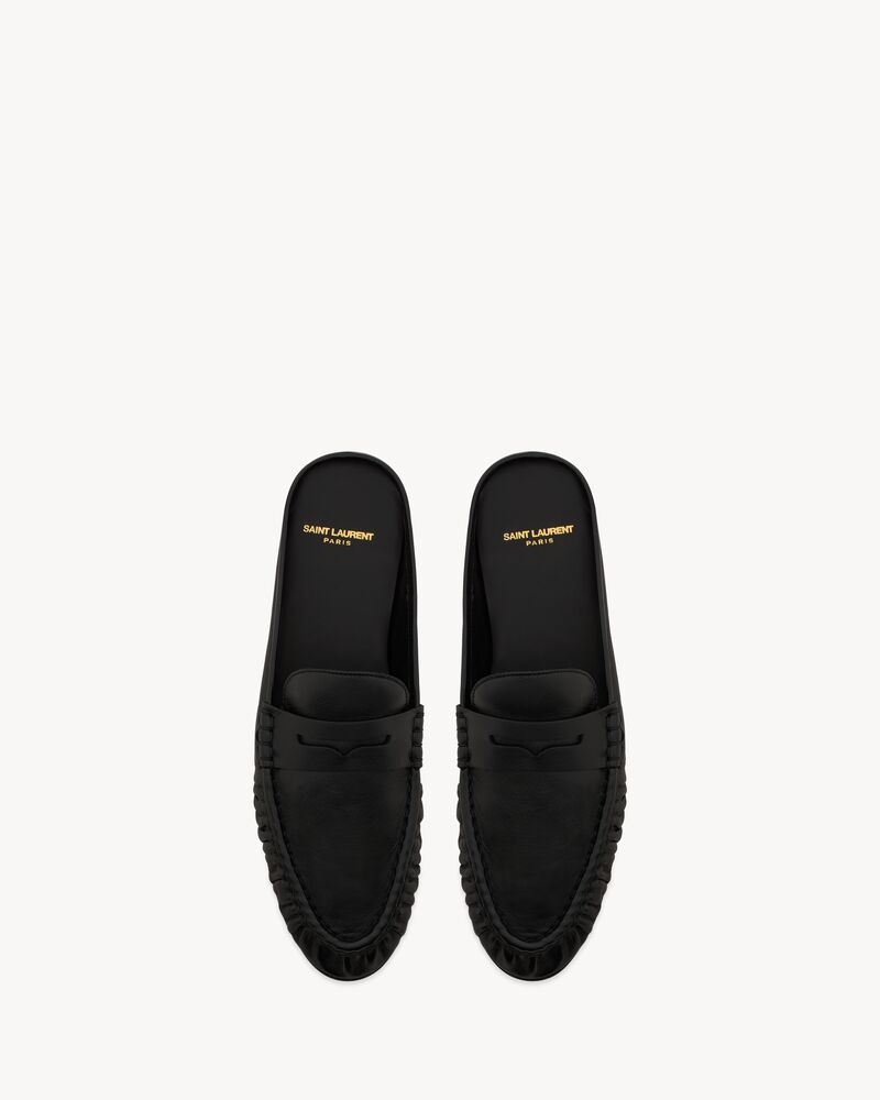 Mule LE LOAFER in pelle liscia