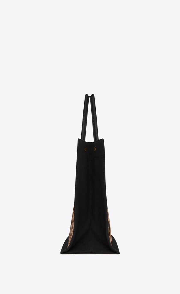 ysl tote bag canvas