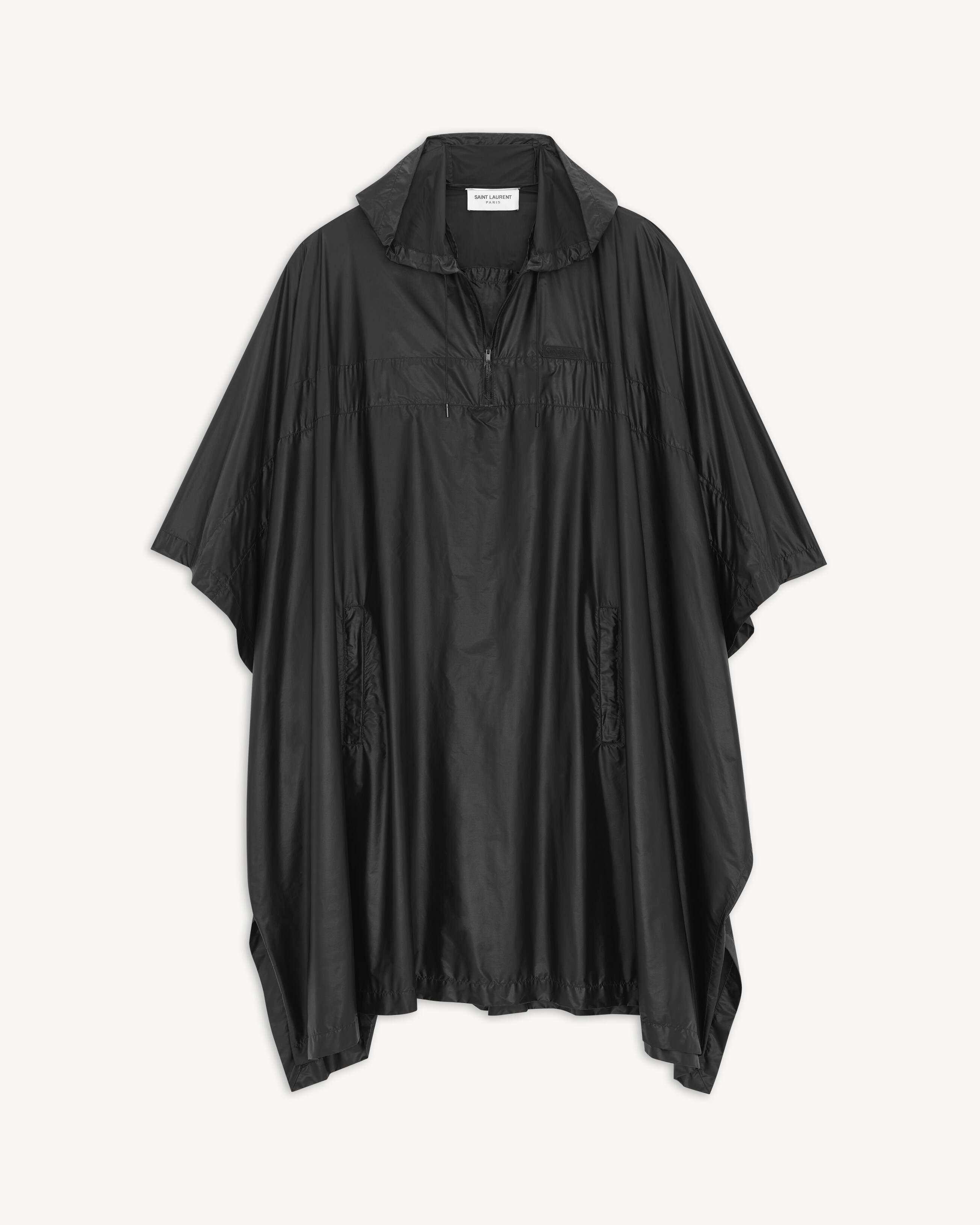 Saint Laurent poncho